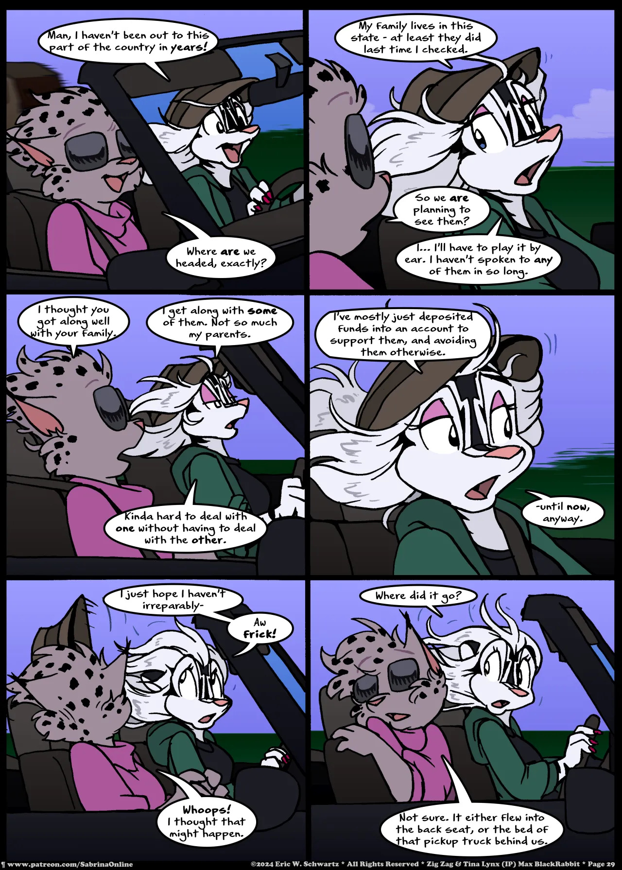 [Eric W. Schwartz] Sabrina Online - Stripes and Links - Page 29
