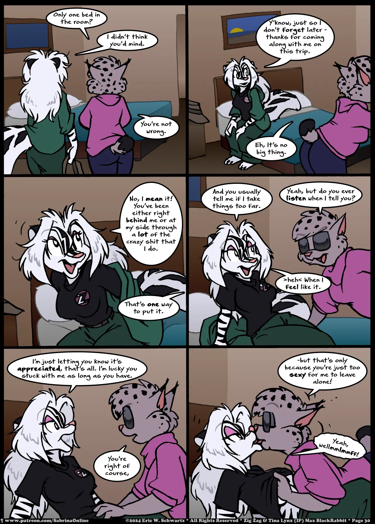 [Eric W. Schwartz] Sabrina Online - Stripes and Links - Page 30