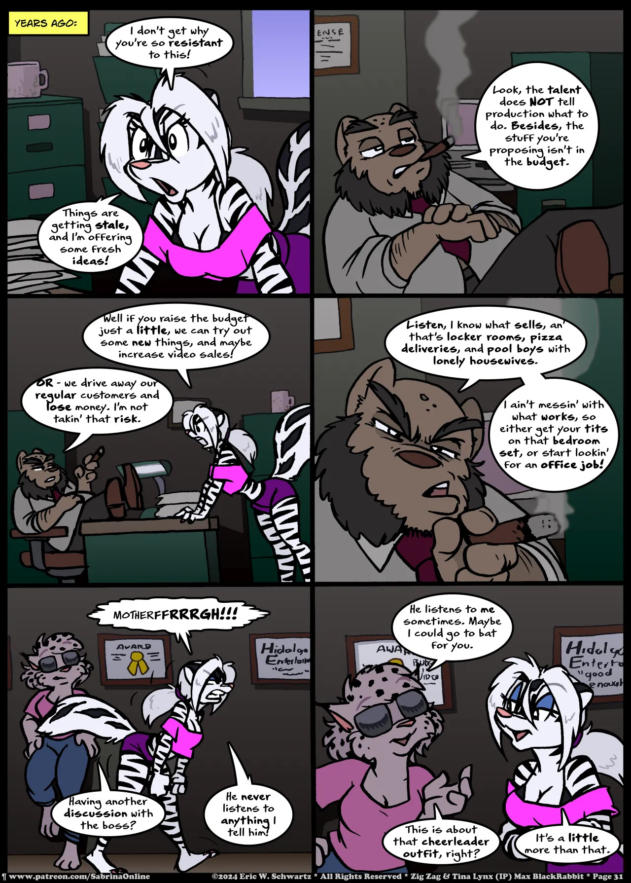 [Eric W. Schwartz] Sabrina Online - Stripes and Links - Page 31