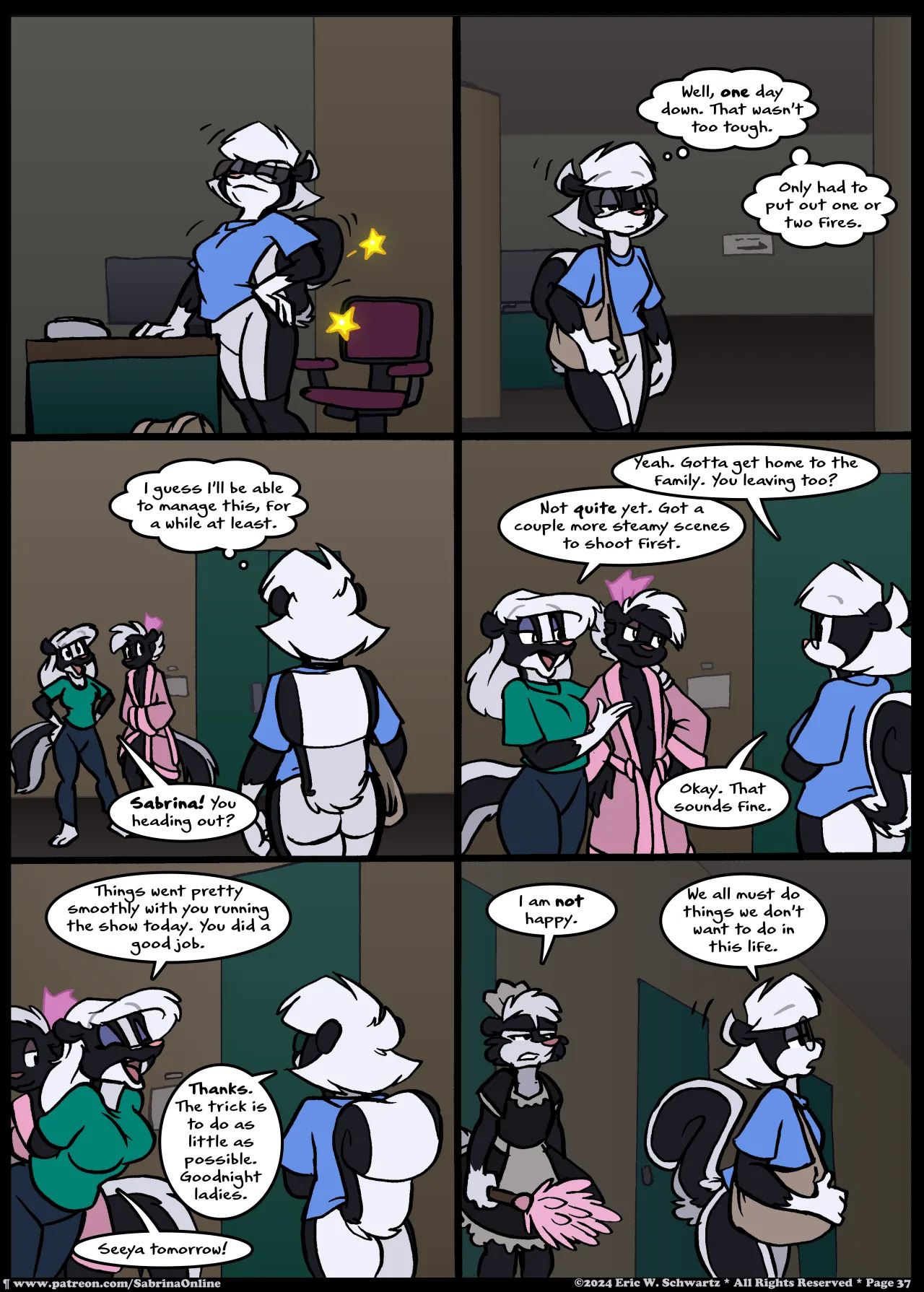[Eric W. Schwartz] Sabrina Online - Stripes and Links - Page 37