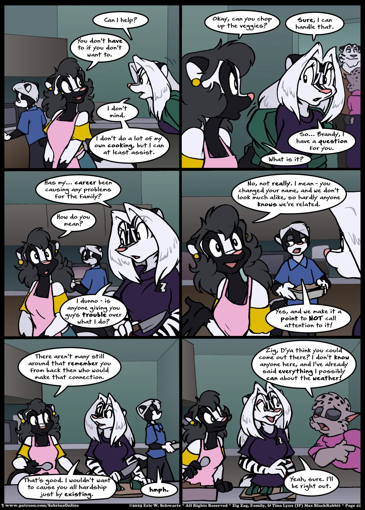 [Eric W. Schwartz] Sabrina Online - Stripes and Links - Page 41