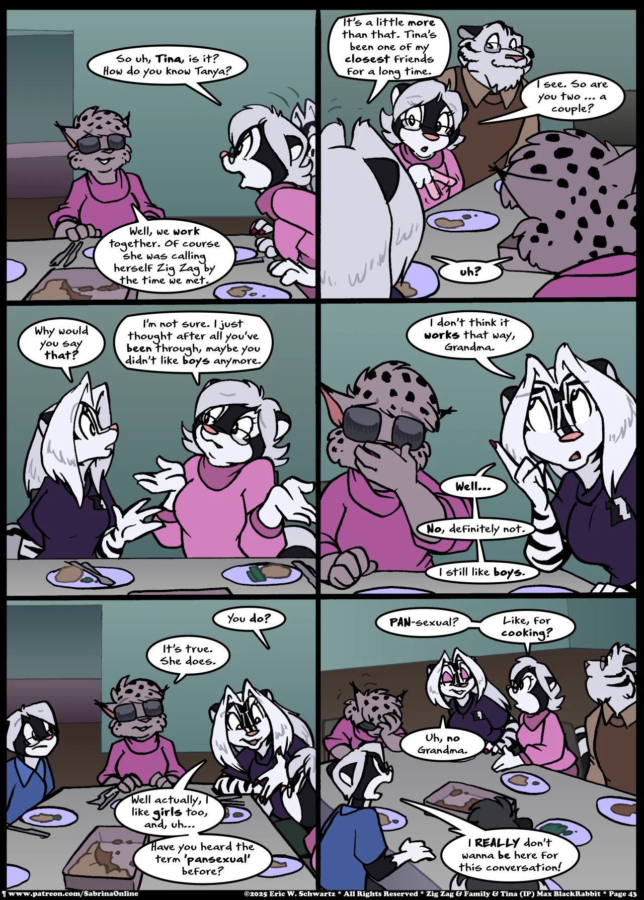 [Eric W. Schwartz] Sabrina Online - Stripes and Links - Page 43