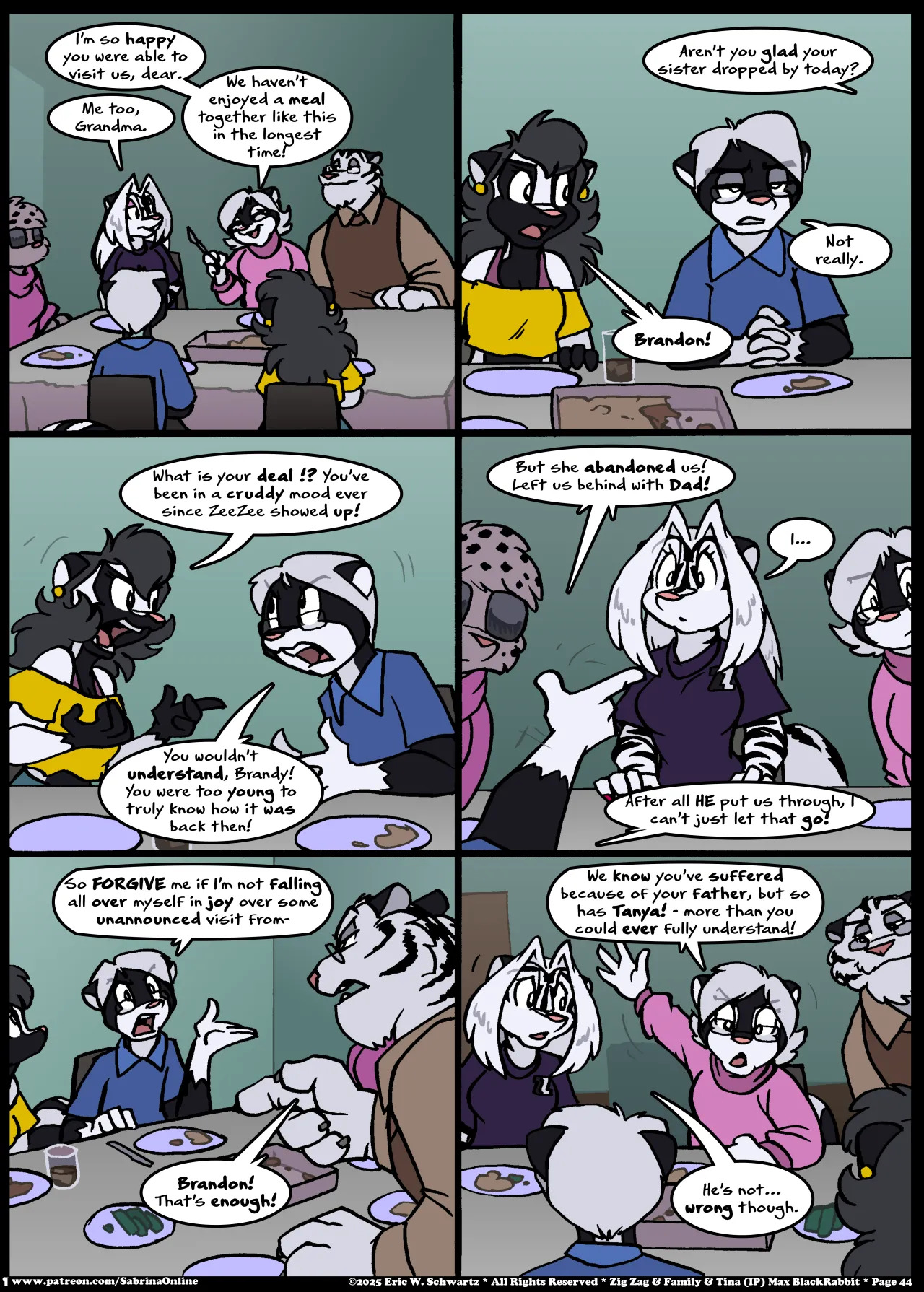 [Eric W. Schwartz] Sabrina Online - Stripes and Links - Page 44