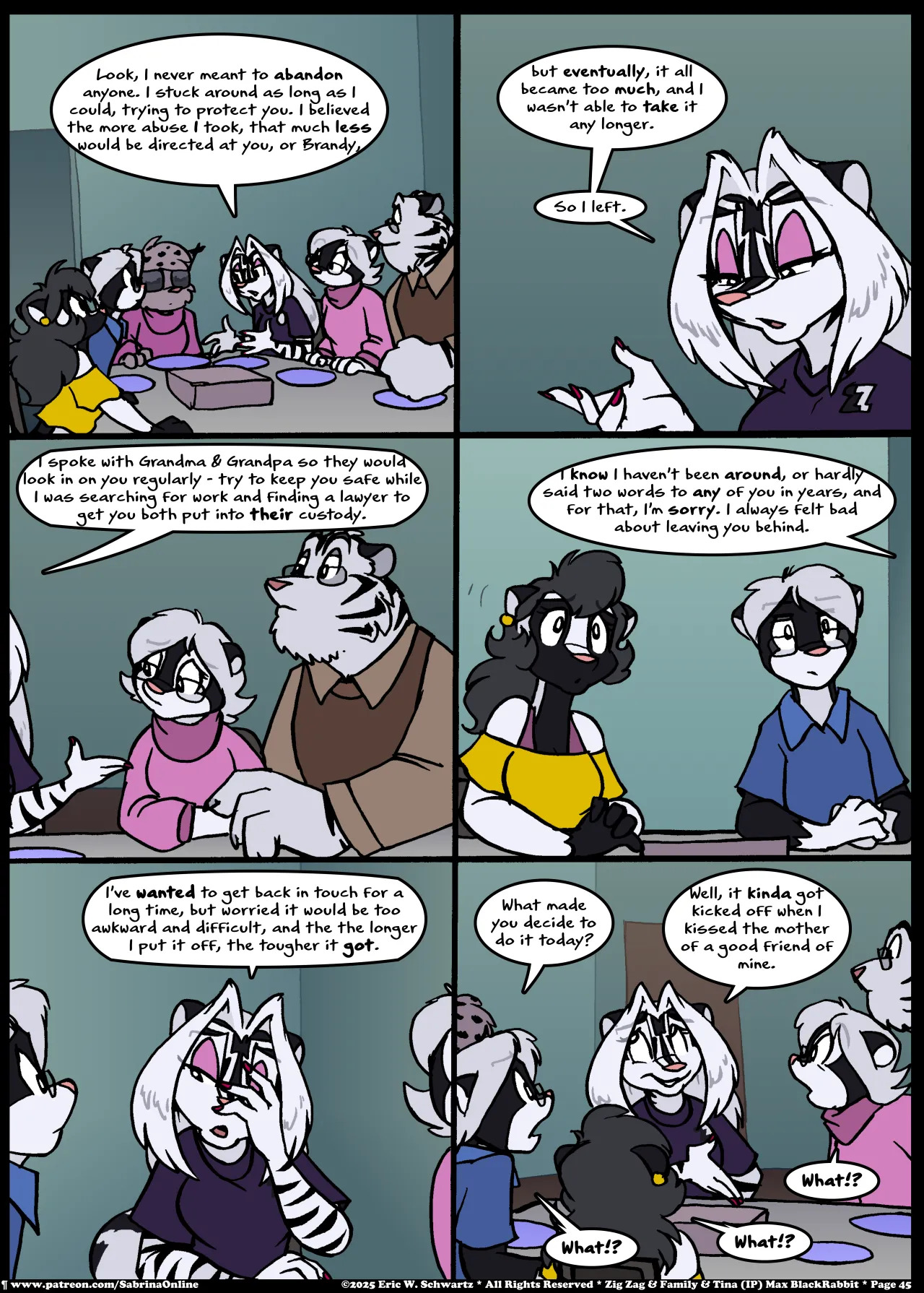 [Eric W. Schwartz] Sabrina Online - Stripes and Links - Page 45