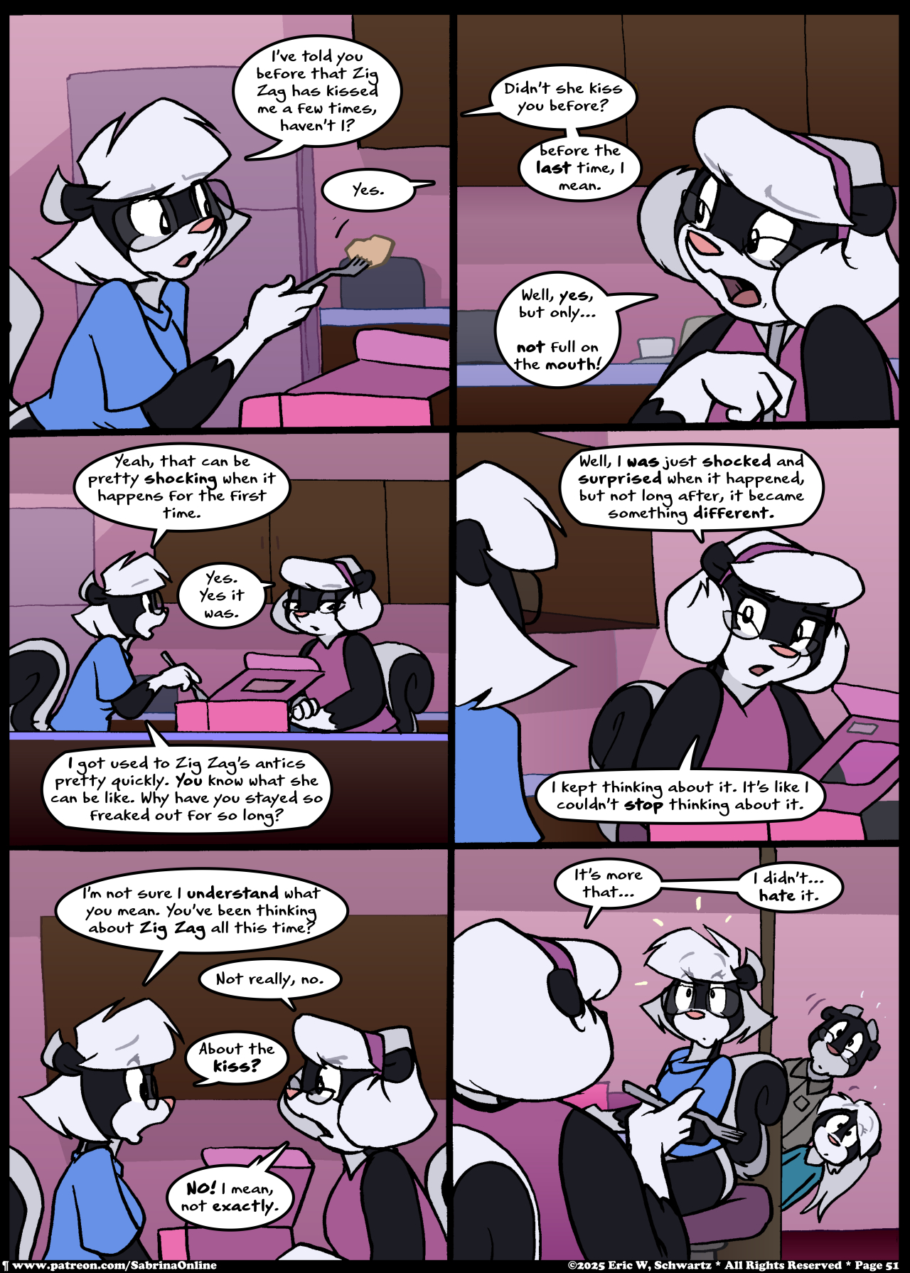 [Eric W. Schwartz] Sabrina Online - Stripes and Links - Page 51