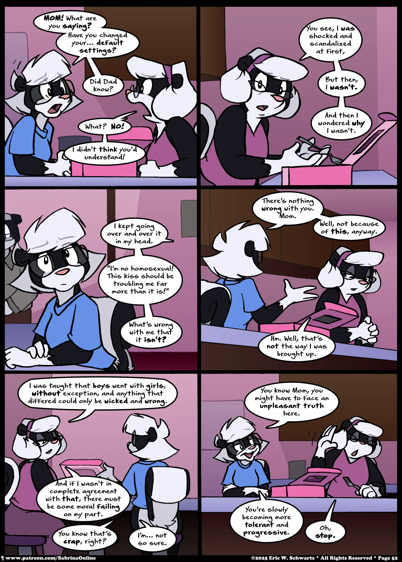 [Eric W. Schwartz] Sabrina Online - Stripes and Links - Page 52