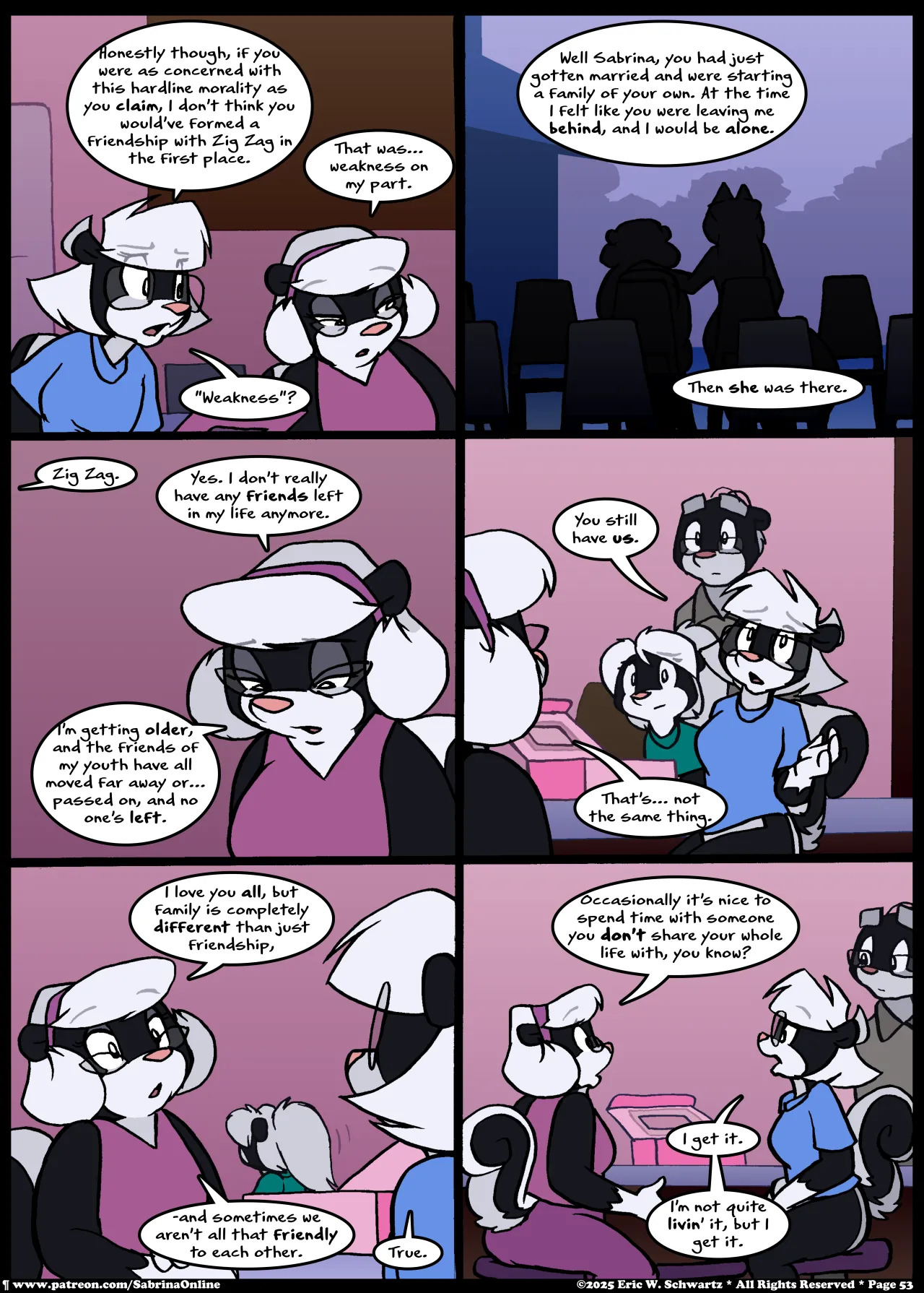 [Eric W. Schwartz] Sabrina Online - Stripes and Links - Page 53