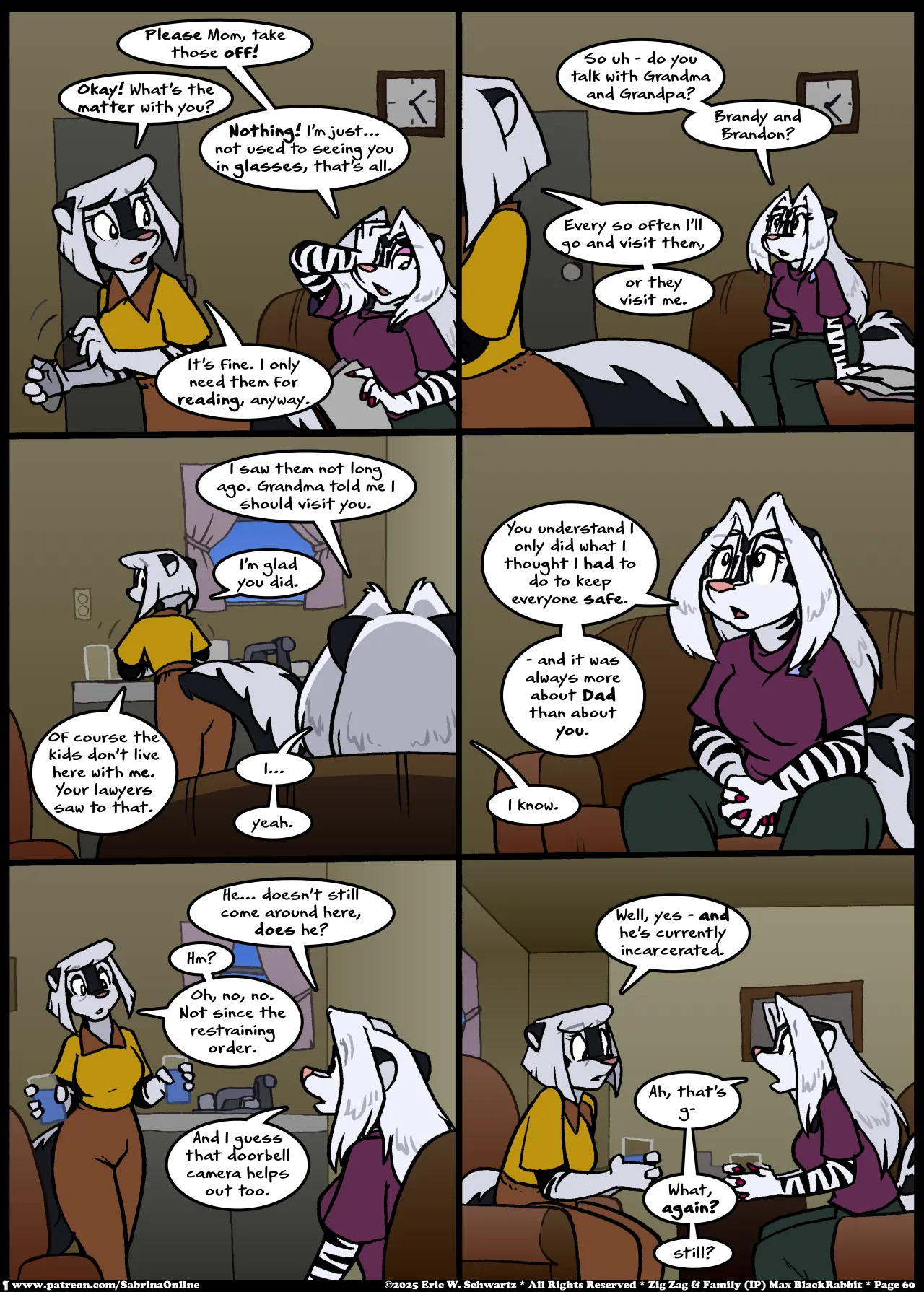 [Eric W. Schwartz] Sabrina Online - Stripes and Links - Page 60