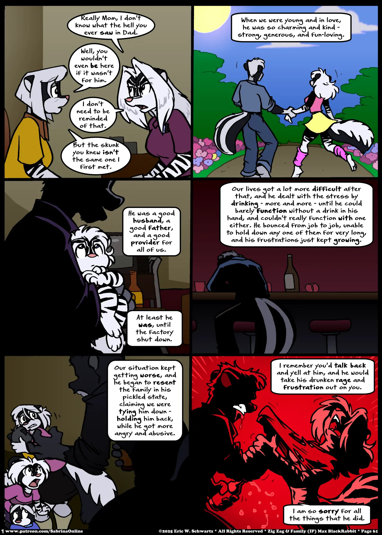 [Eric W. Schwartz] Sabrina Online - Stripes and Links - Page 61
