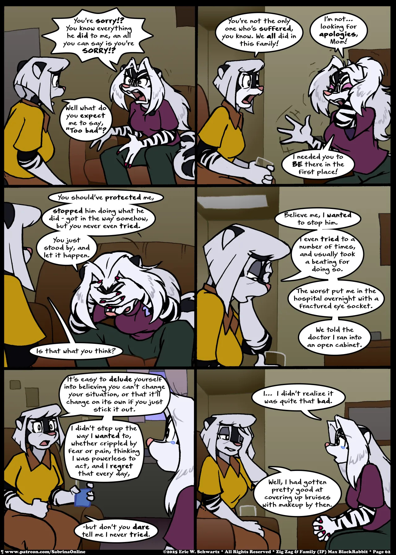 [Eric W. Schwartz] Sabrina Online - Stripes and Links - Page 62