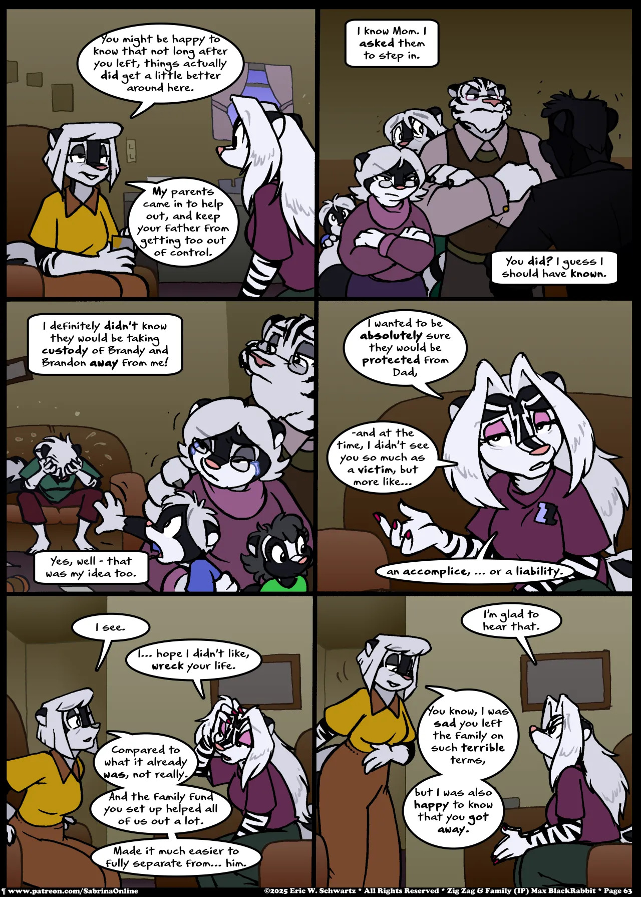 [Eric W. Schwartz] Sabrina Online - Stripes and Links - Page 63