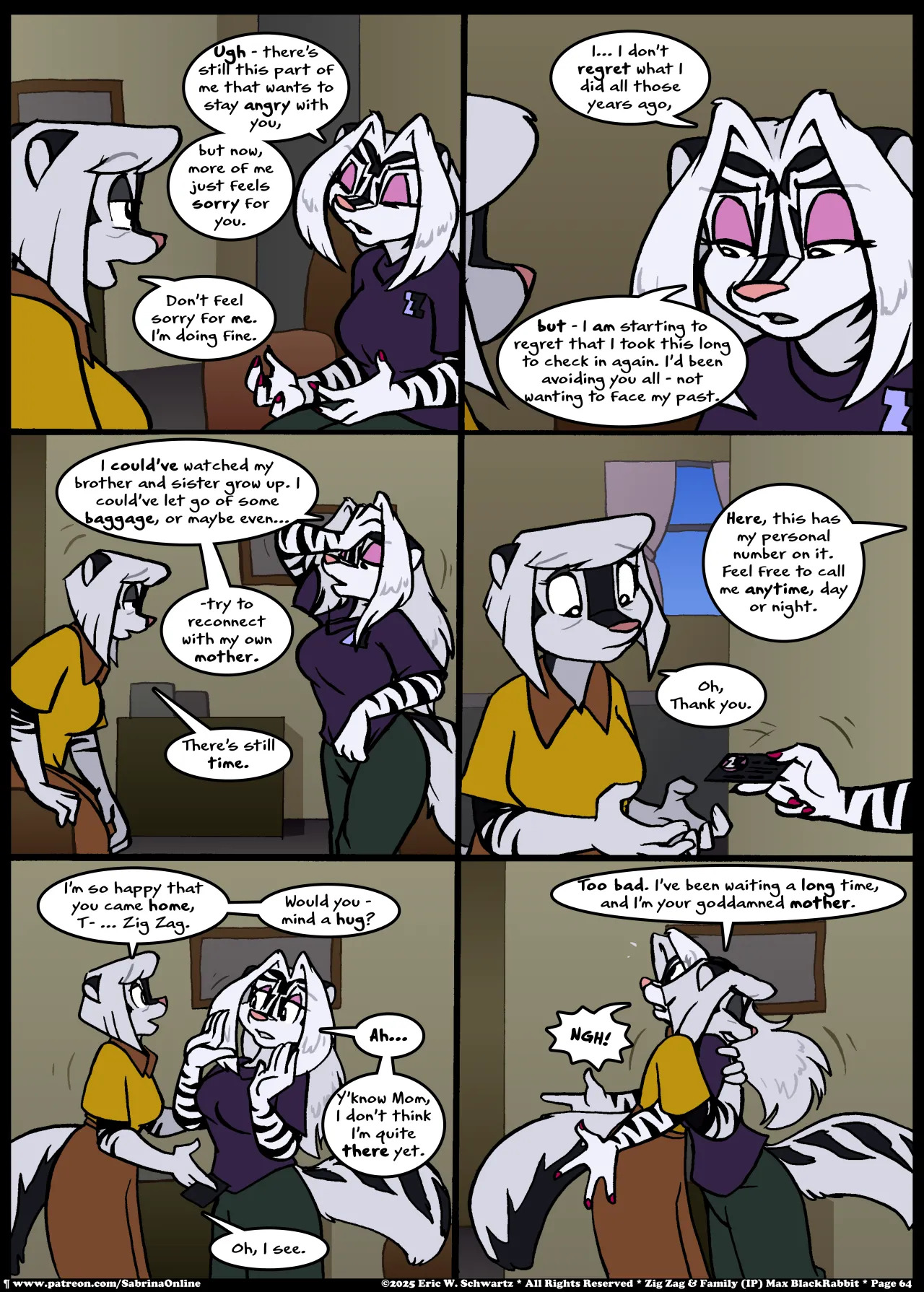 [Eric W. Schwartz] Sabrina Online - Stripes and Links - Page 64