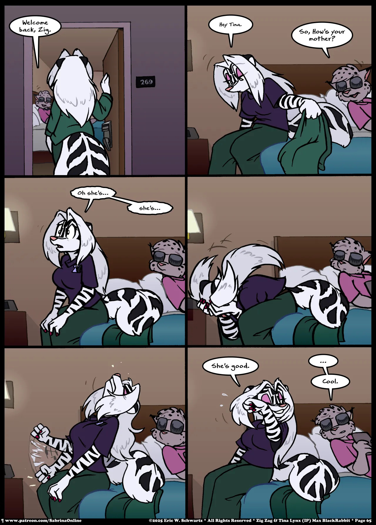 [Eric W. Schwartz] Sabrina Online - Stripes and Links - Page 65