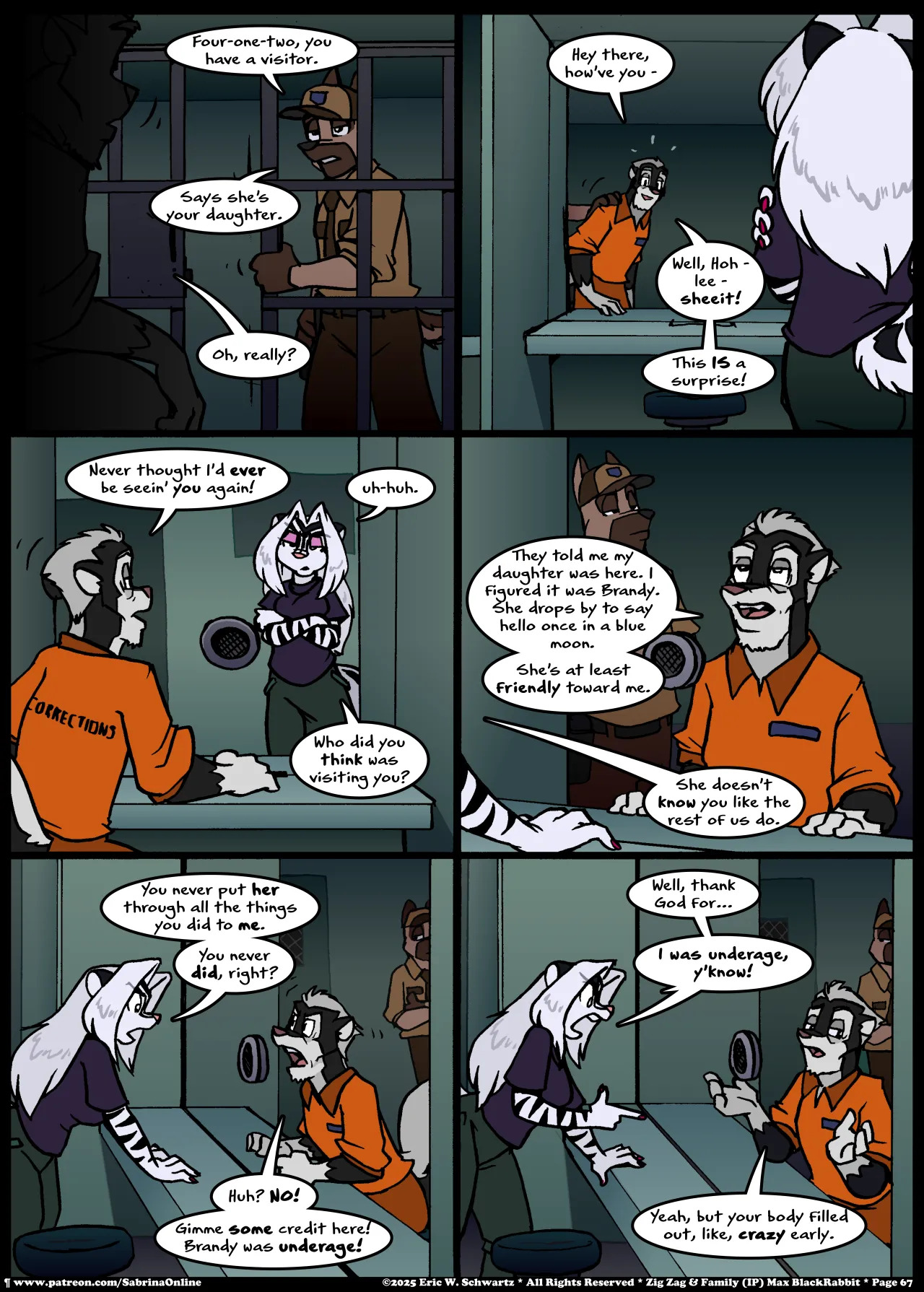 [Eric W. Schwartz] Sabrina Online - Stripes and Links - Page 67