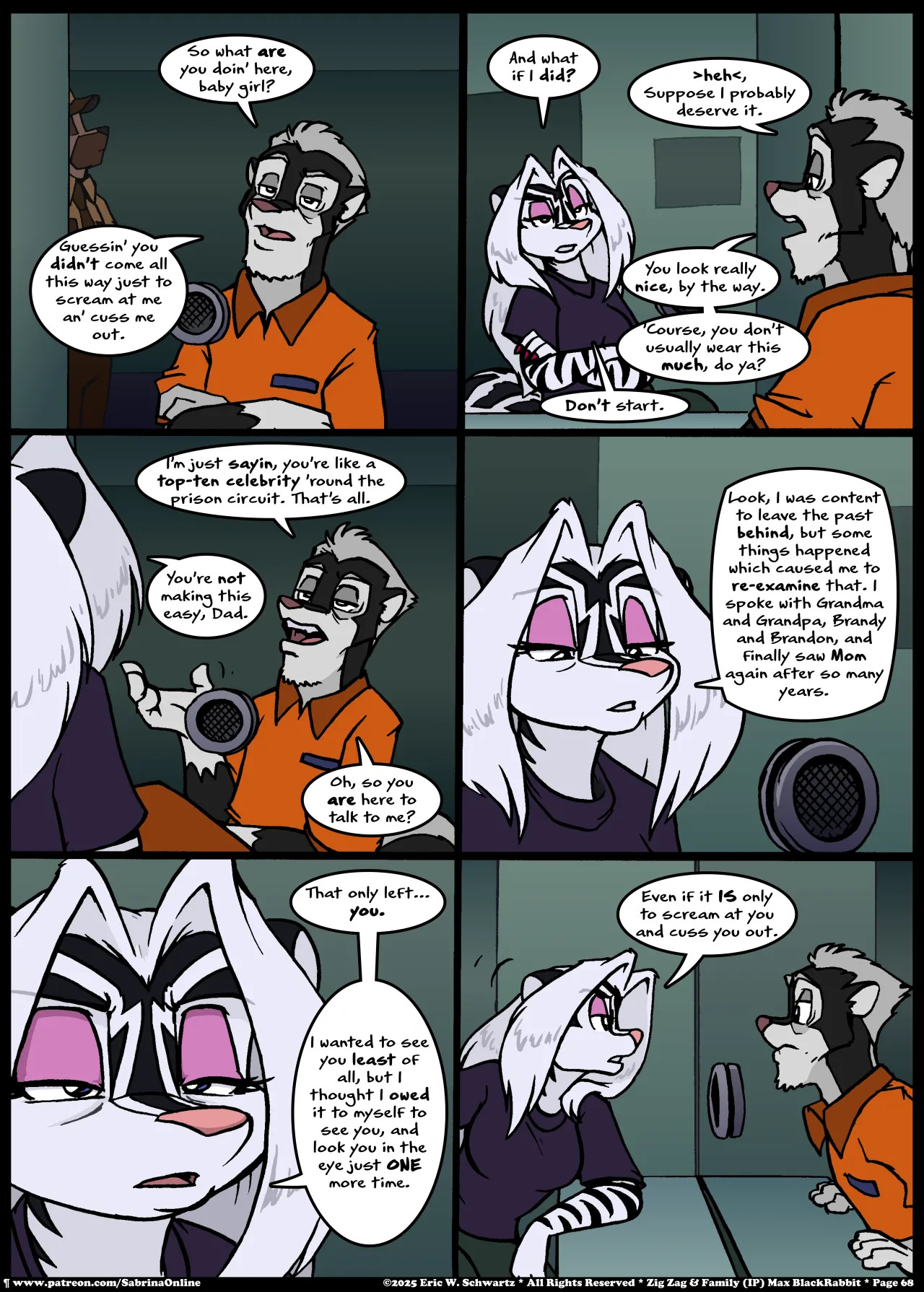 [Eric W. Schwartz] Sabrina Online - Stripes and Links - Page 68