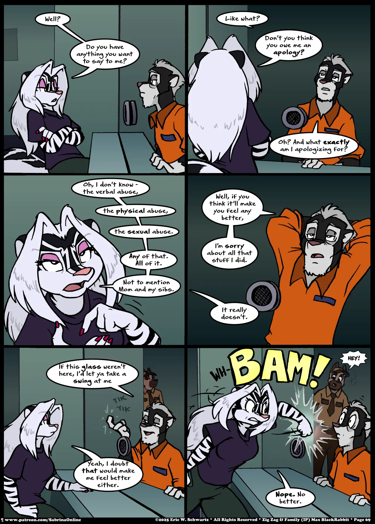 [Eric W. Schwartz] Sabrina Online - Stripes and Links - Page 69