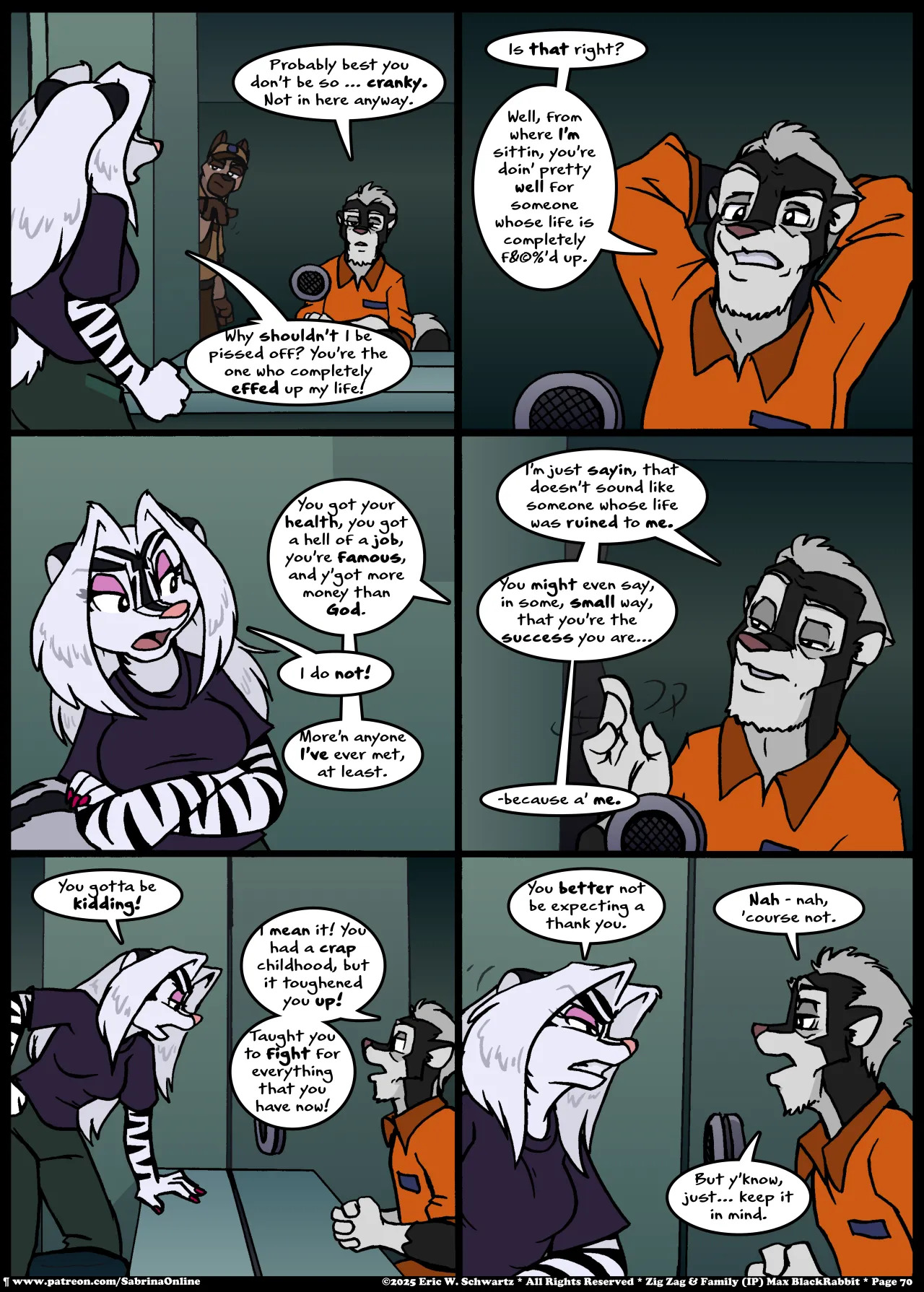 [Eric W. Schwartz] Sabrina Online - Stripes and Links - Page 70
