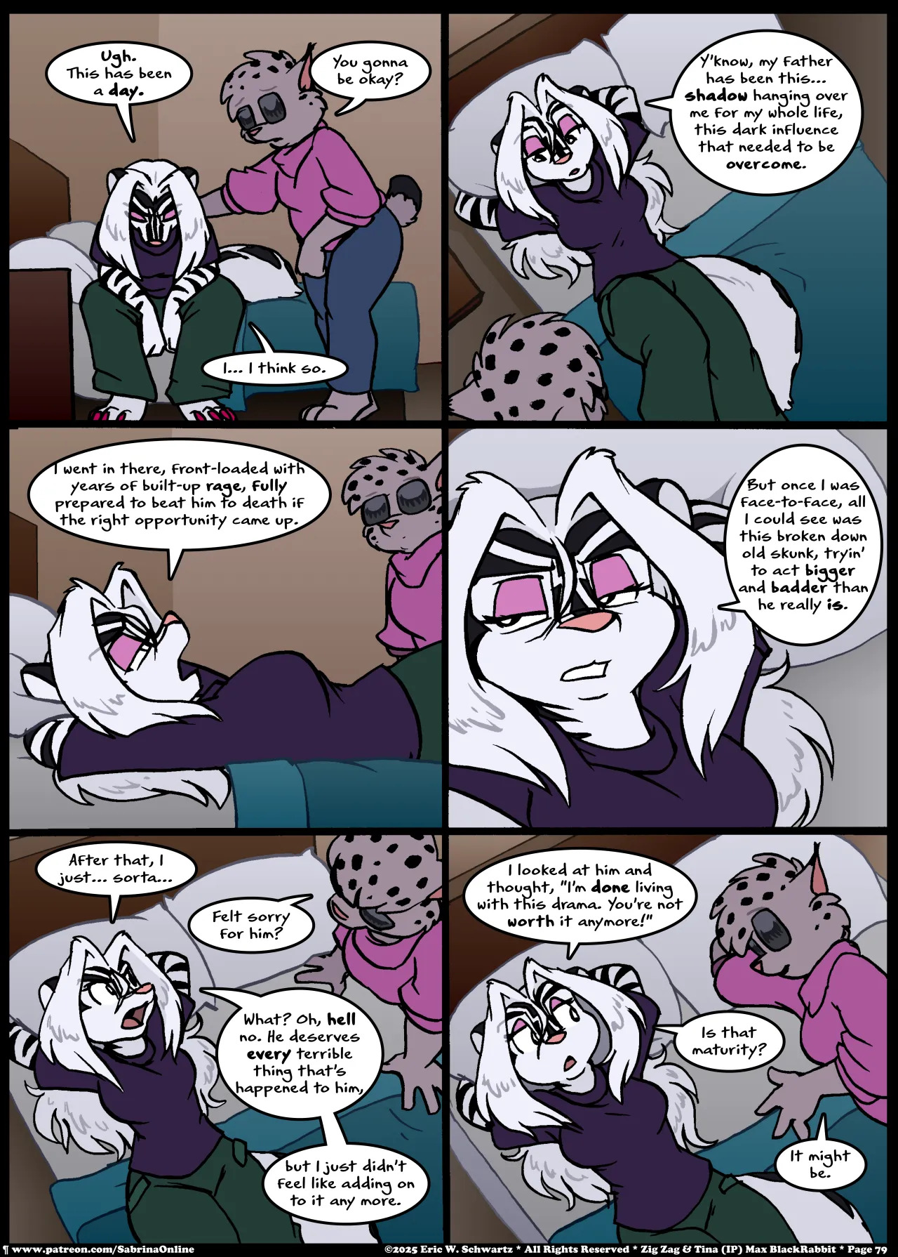 [Eric W. Schwartz] Sabrina Online - Stripes and Links - Page 79