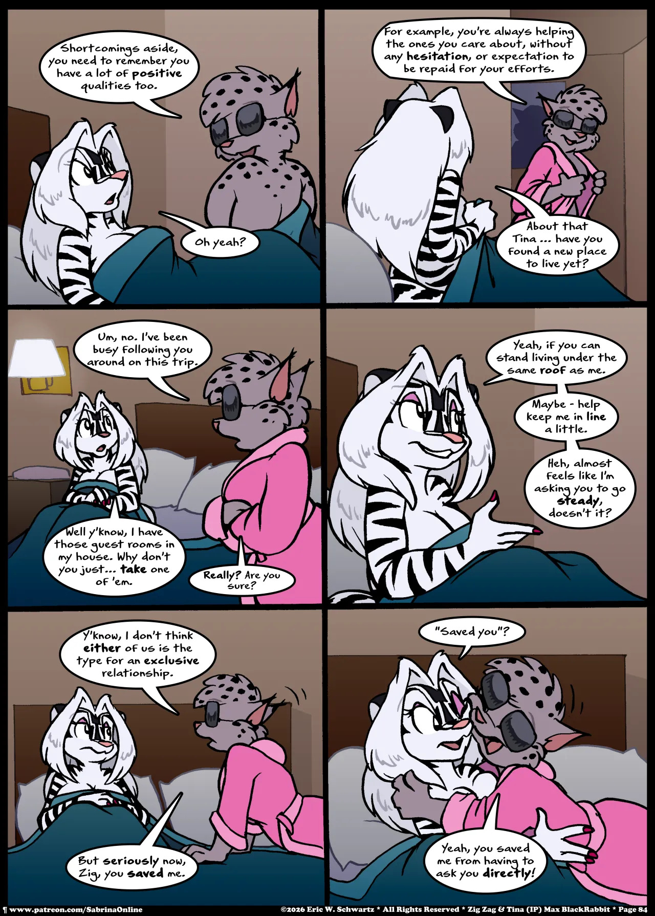 [Eric W. Schwartz] Sabrina Online - Stripes and Links - Page 84