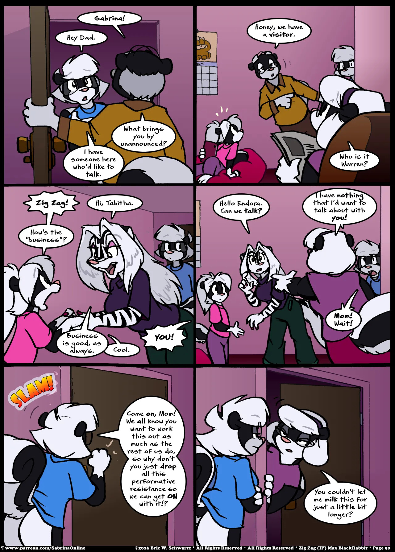 [Eric W. Schwartz] Sabrina Online - Stripes and Links - Page 90