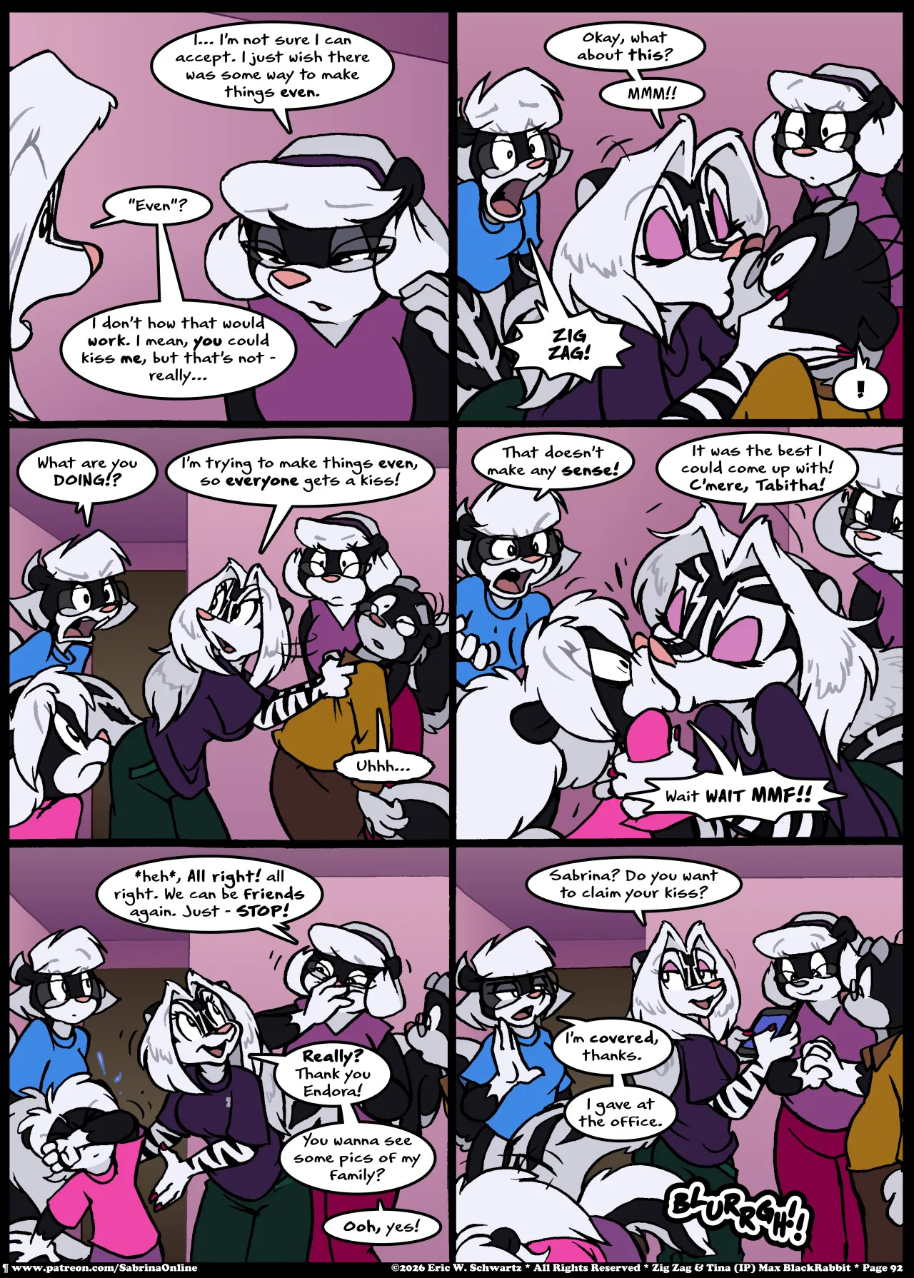 [Eric W. Schwartz] Sabrina Online - Stripes and Links - Page 92