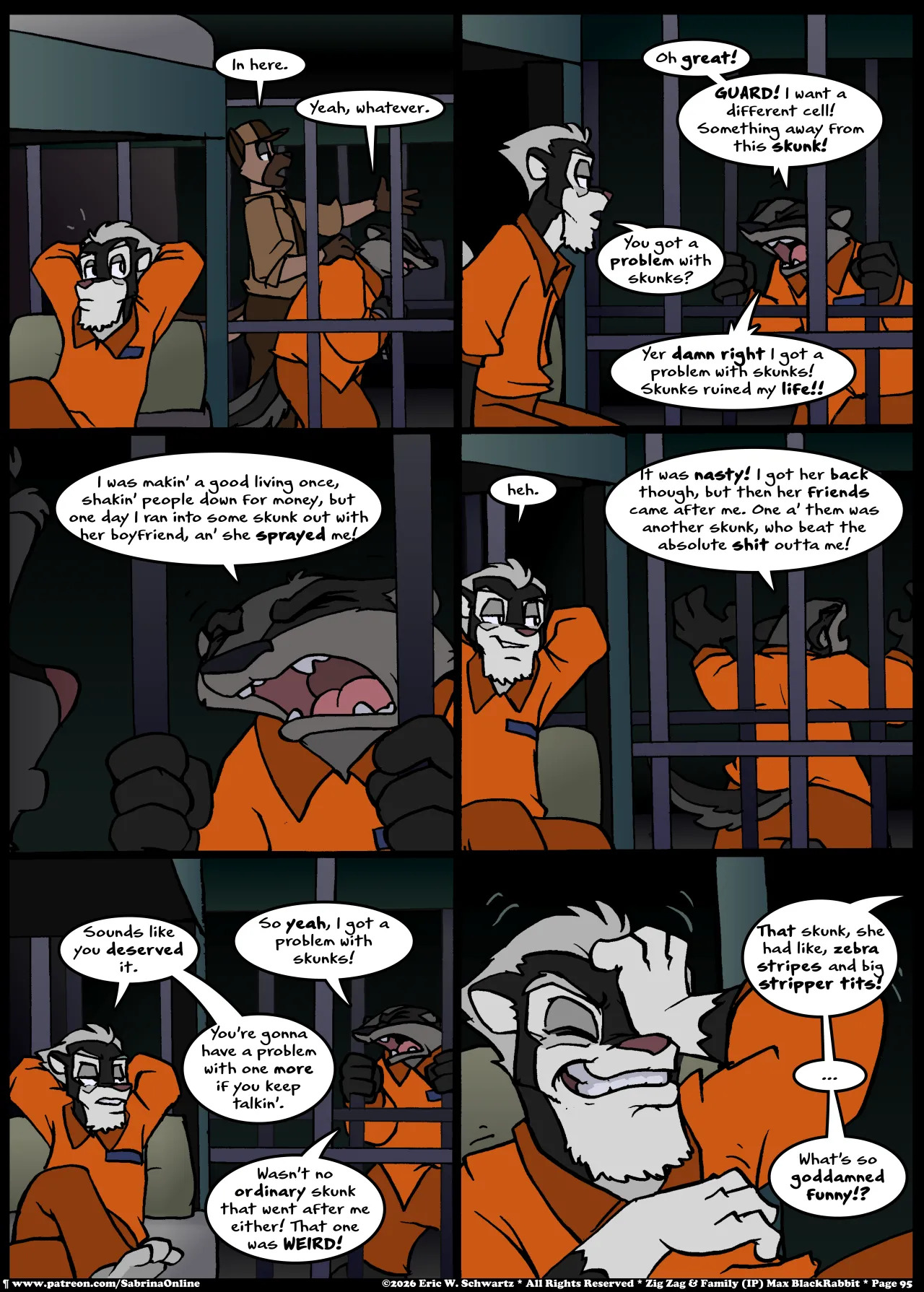 [Eric W. Schwartz] Sabrina Online - Stripes and Links - Page 95