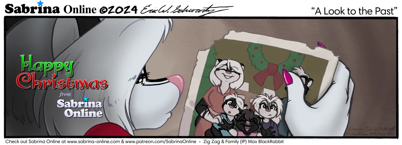 [Eric W. Schwartz] Sabrina Online - Stripes and Links - Page 99