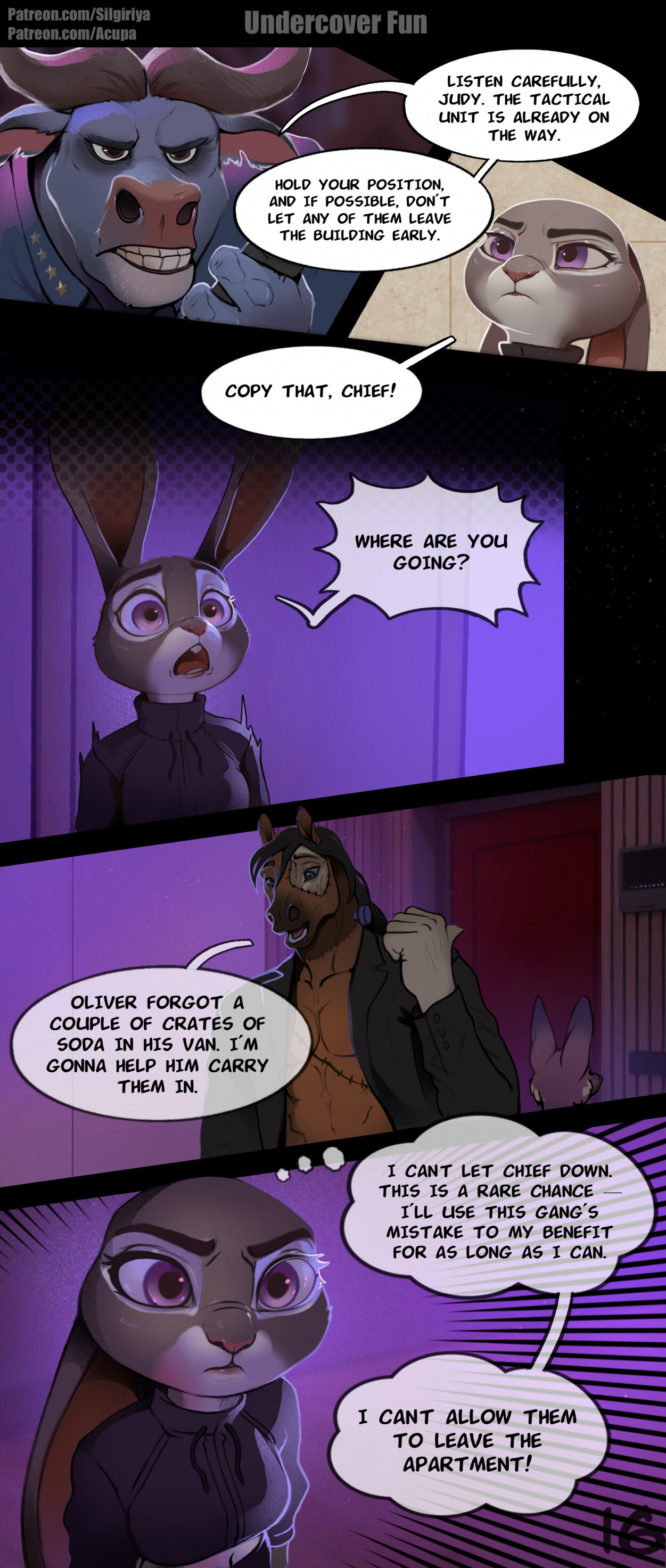 [Acupa] Undercover Fun (Zootopia) [Ongoing] - Page 17