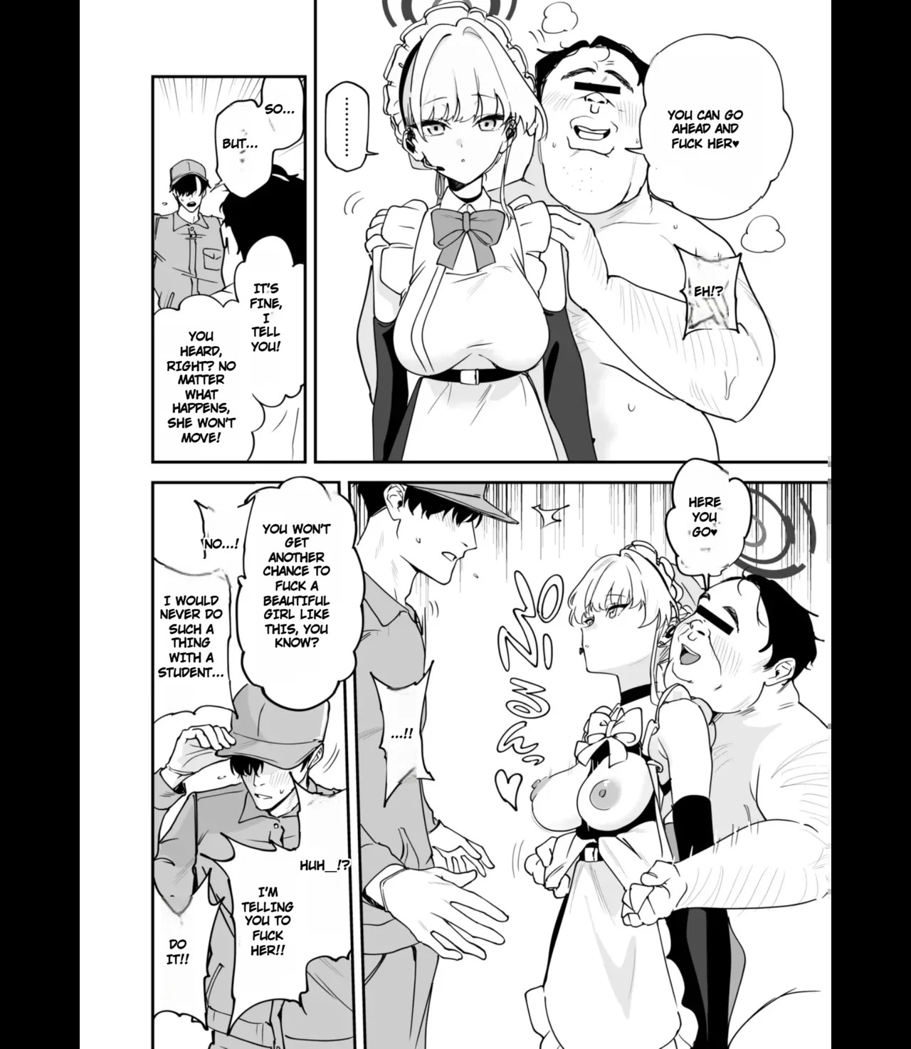 [Space Crayon (Hisany) Schale Nottori Saimin 1.5 (Blue Archive) [Digital] - Page 13