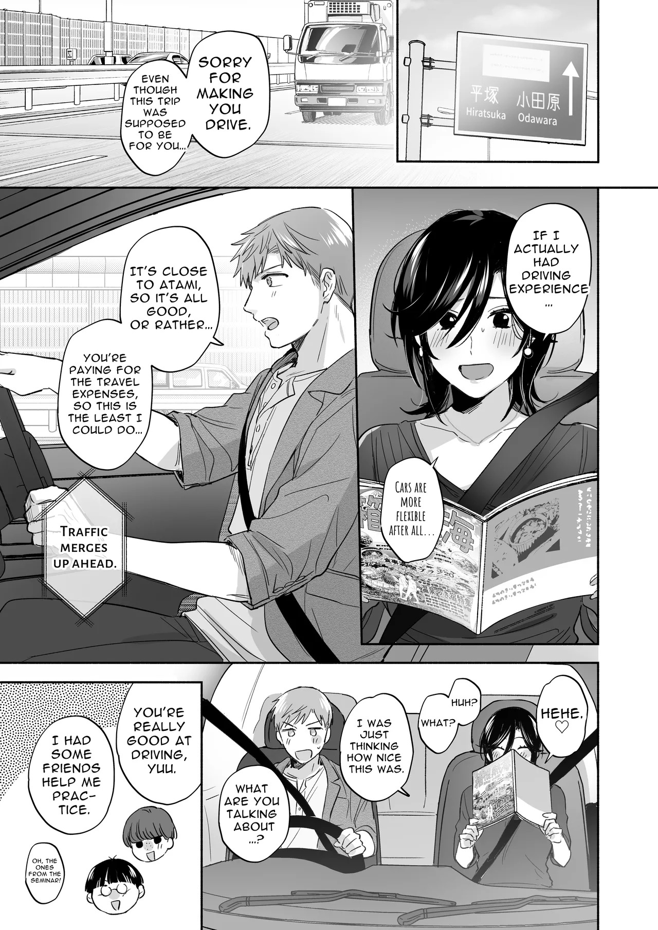 [Secret Alpaca Farm (Meeo)] If I Have a Chance, I Want to Warp My Boyfriend's Fetishes! ~Lovey-dovey Trip to the Hotsprings~ [English] [Digital] - Page 35