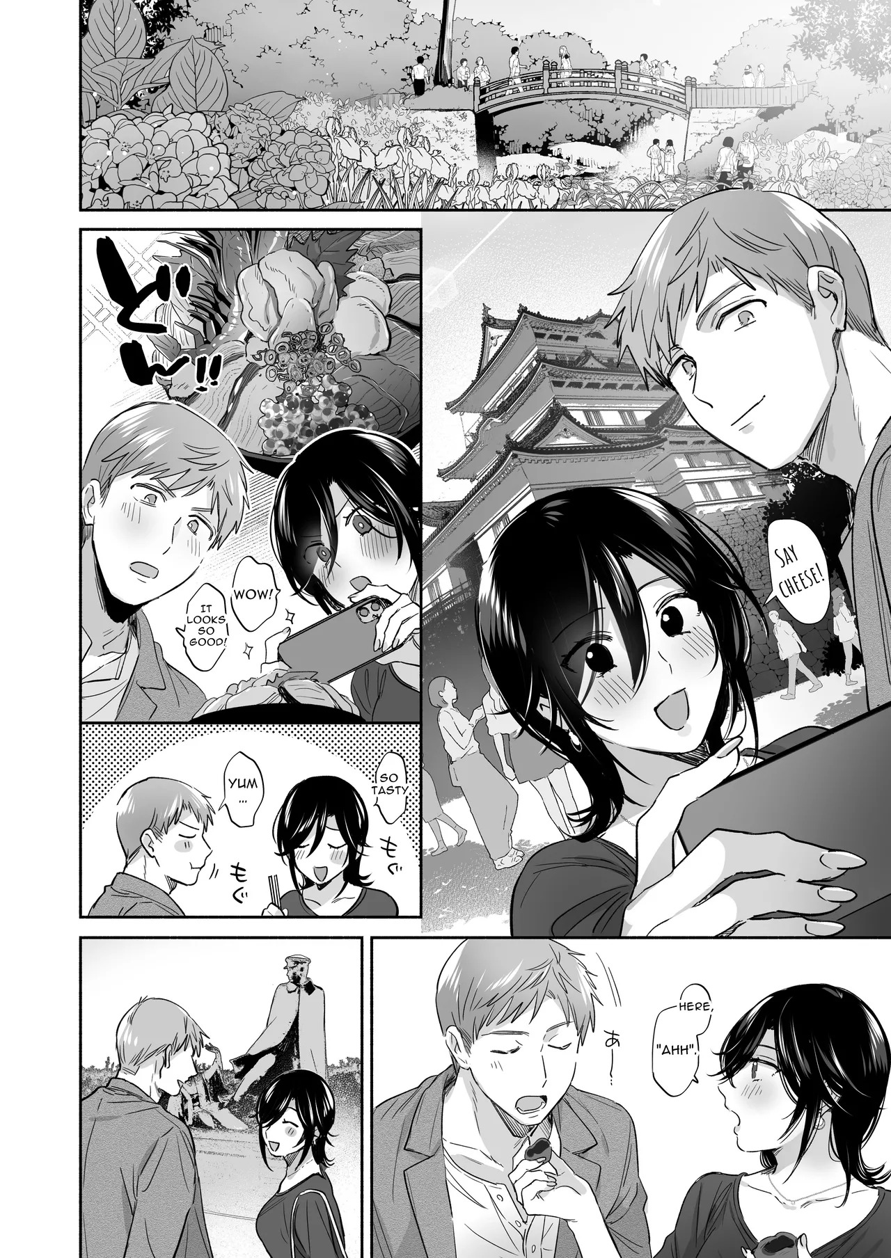 [Secret Alpaca Farm (Meeo)] If I Have a Chance, I Want to Warp My Boyfriend's Fetishes! ~Lovey-dovey Trip to the Hotsprings~ [English] [Digital] - Page 36