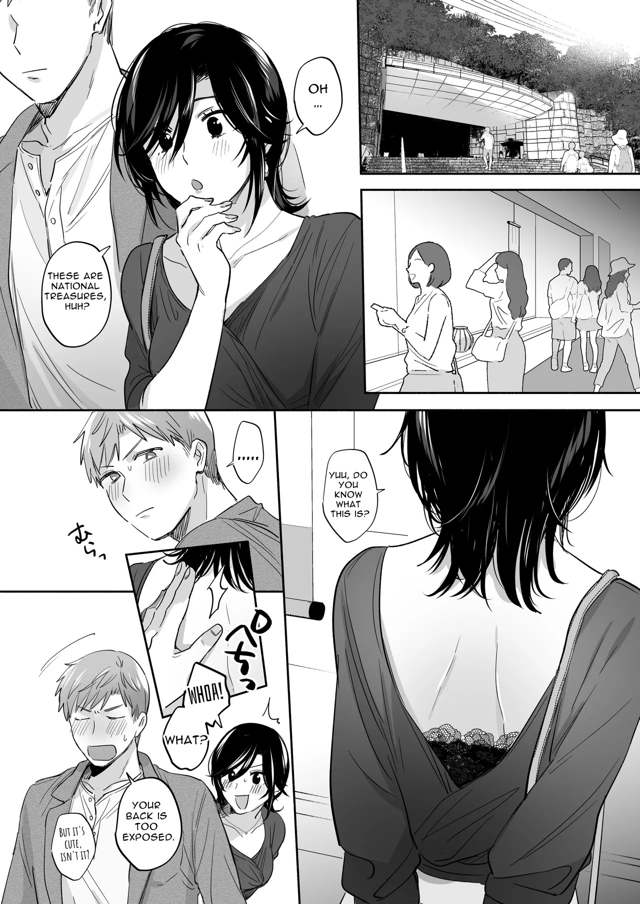 [Secret Alpaca Farm (Meeo)] If I Have a Chance, I Want to Warp My Boyfriend's Fetishes! ~Lovey-dovey Trip to the Hotsprings~ [English] [Digital] - Page 38
