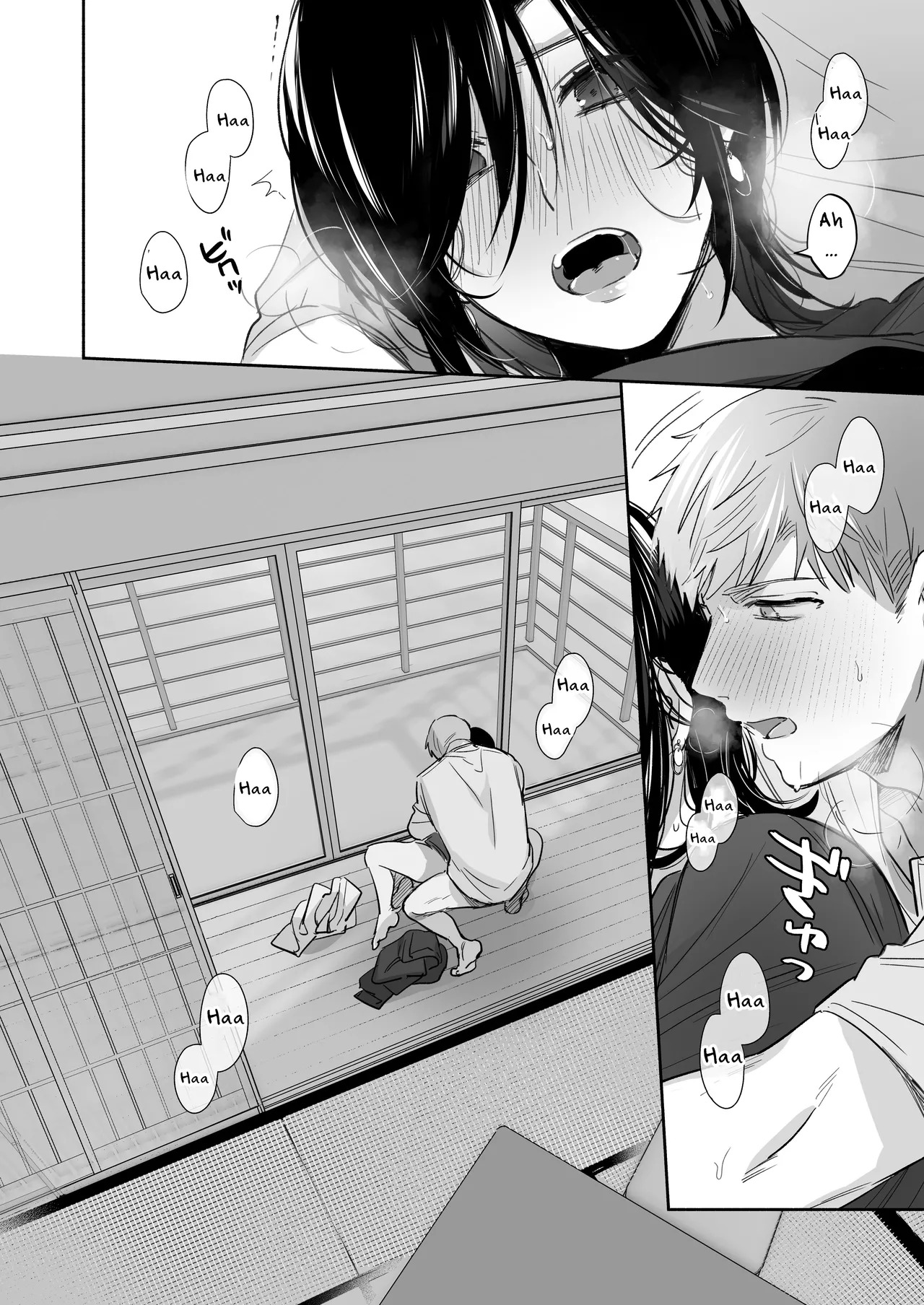 [Secret Alpaca Farm (Meeo)] If I Have a Chance, I Want to Warp My Boyfriend's Fetishes! ~Lovey-dovey Trip to the Hotsprings~ [English] [Digital] - Page 58