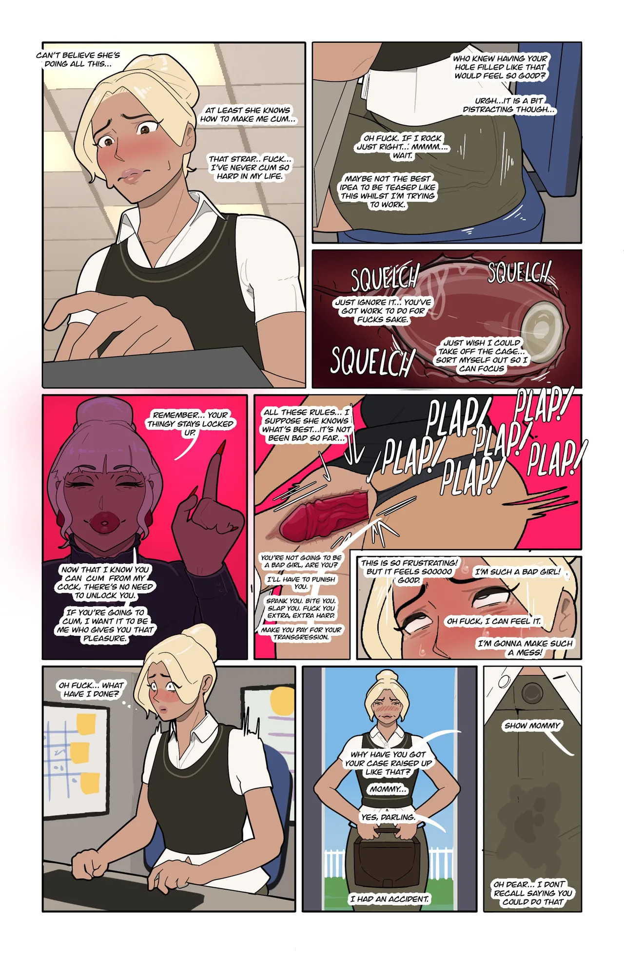 [mana omega ] Her toy - Page 27