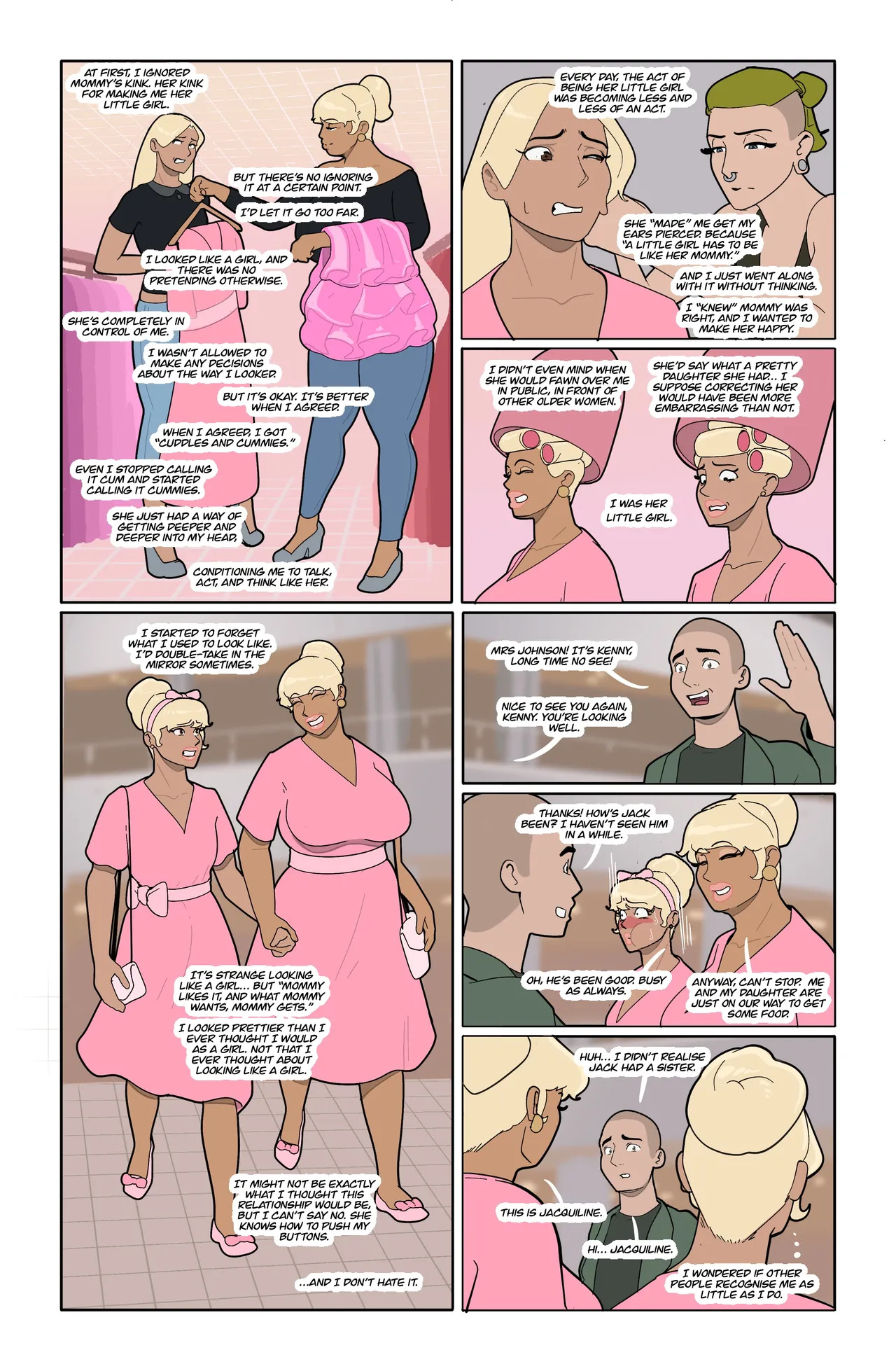 [mana omega ] Her toy - Page 29