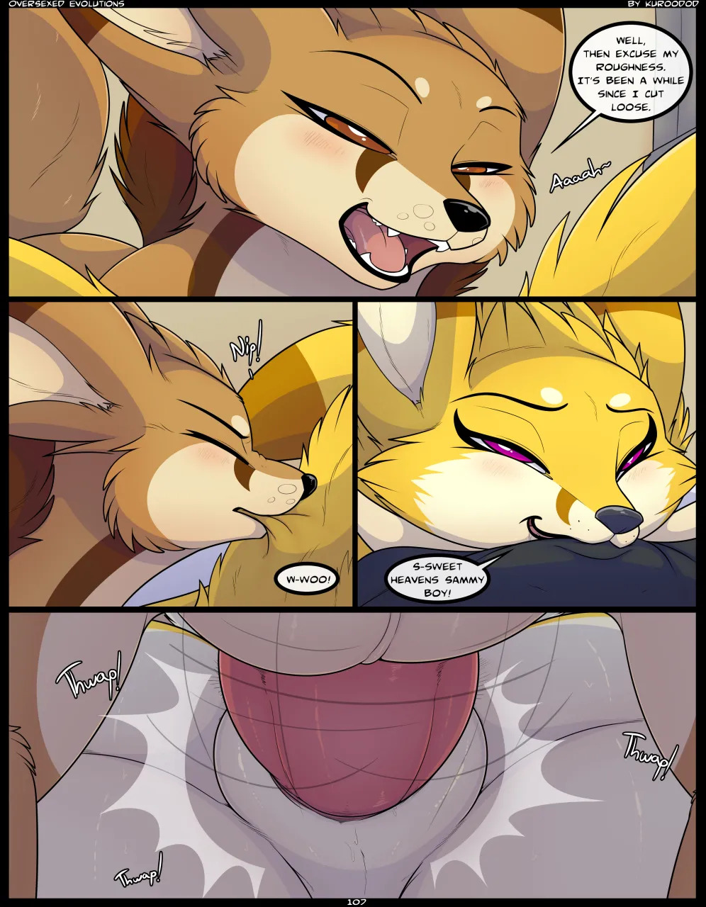 [Kuroodod] Oversexed Evolutions [Ongoing] - Page 107