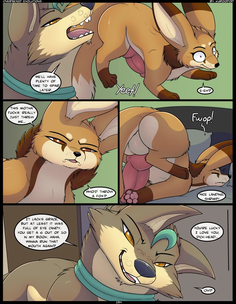 [Kuroodod] Oversexed Evolutions [Ongoing] - Page 154