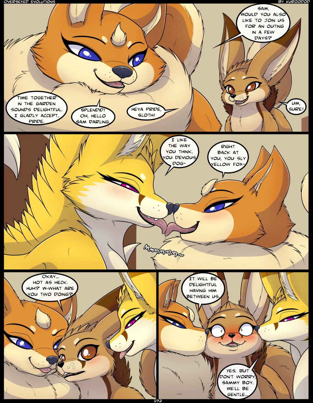 [Kuroodod] Oversexed Evolutions [Ongoing] - Page 192
