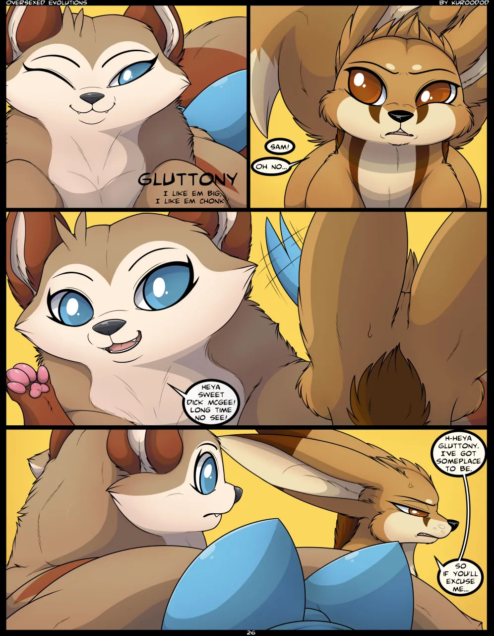 [Kuroodod] Oversexed Evolutions [Ongoing] - Page 26