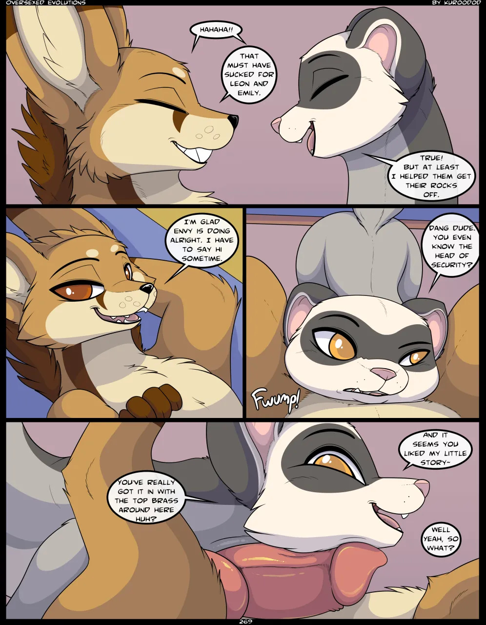 [Kuroodod] Oversexed Evolutions [Ongoing] - Page 269