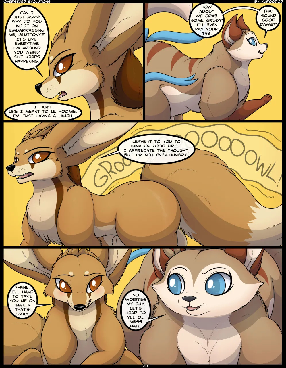 [Kuroodod] Oversexed Evolutions [Ongoing] - Page 28