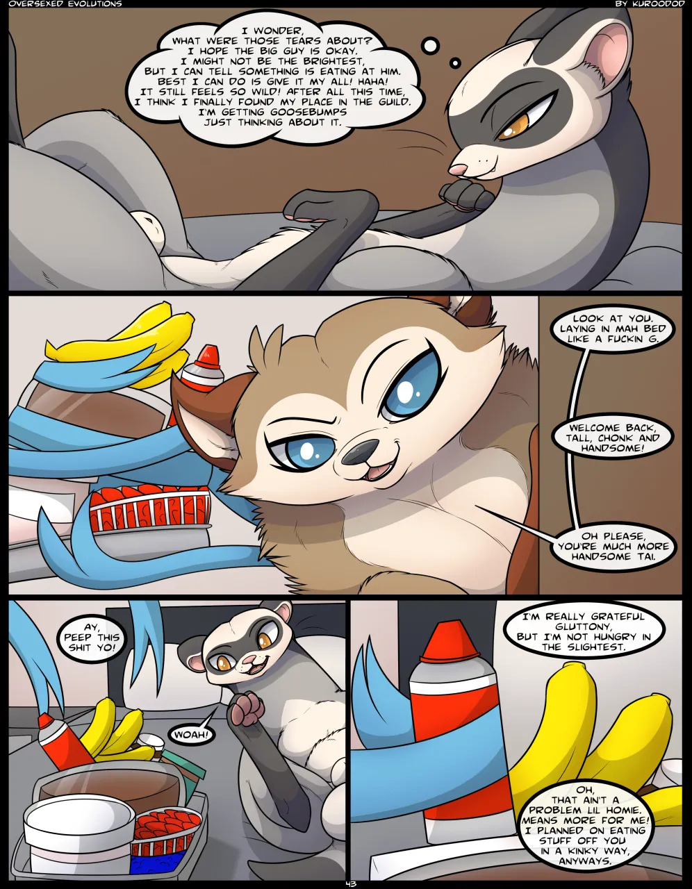 [Kuroodod] Oversexed Evolutions [Ongoing] - Page 43