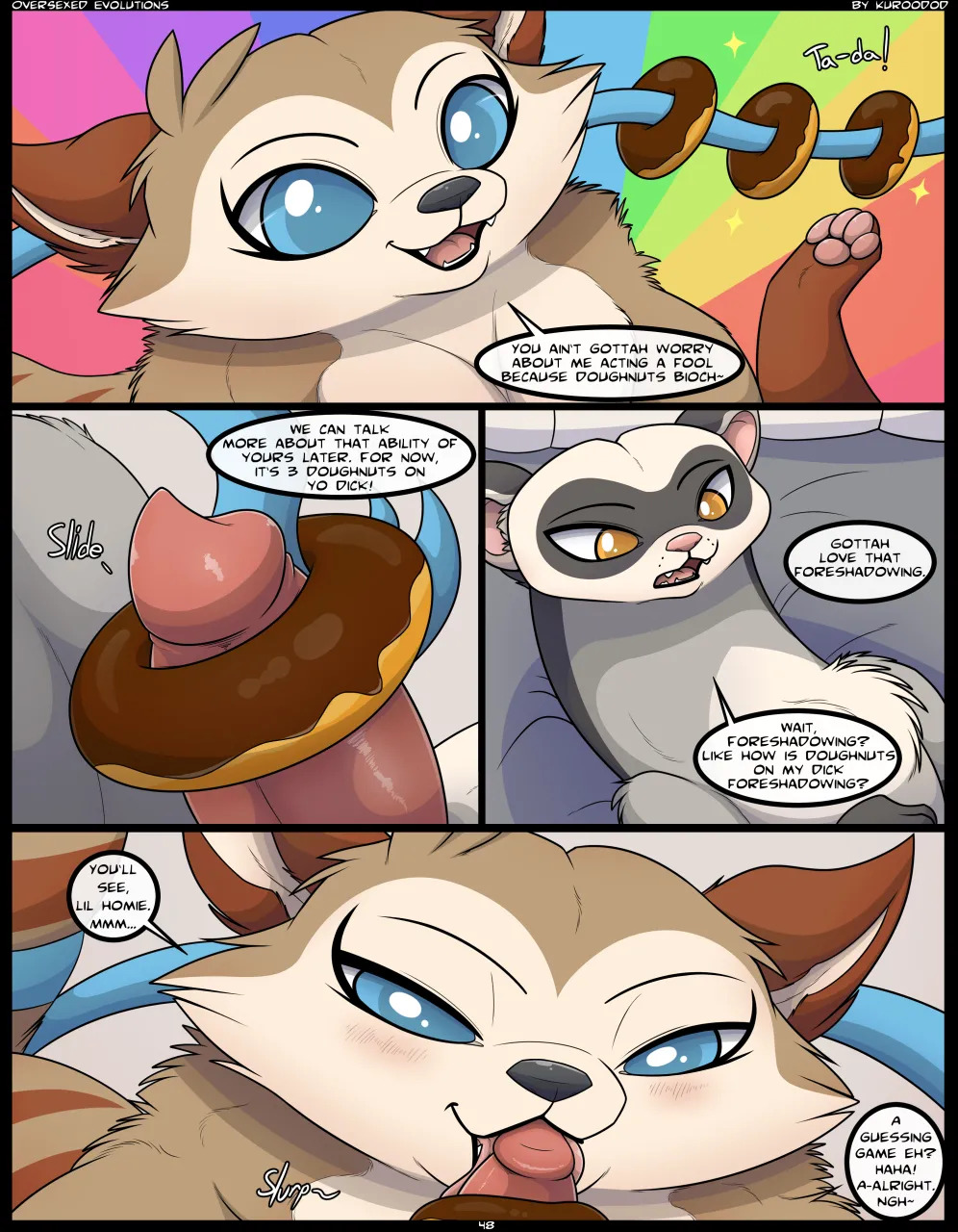 [Kuroodod] Oversexed Evolutions [Ongoing] - Page 48