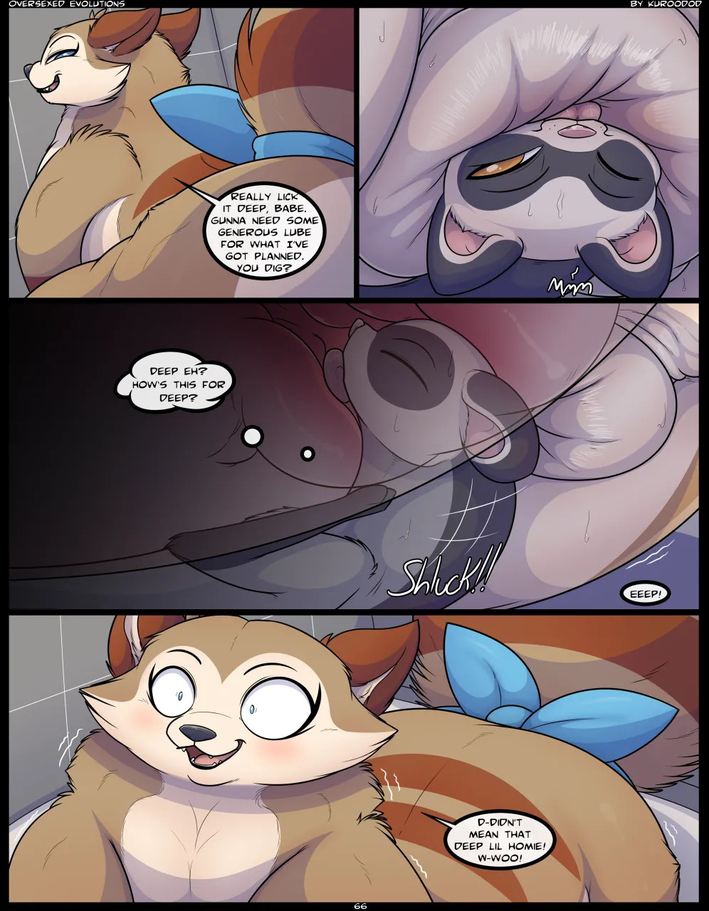 [Kuroodod] Oversexed Evolutions [Ongoing] - Page 66