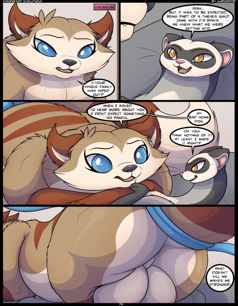 [Kuroodod] Oversexed Evolutions [Ongoing] - Page 73