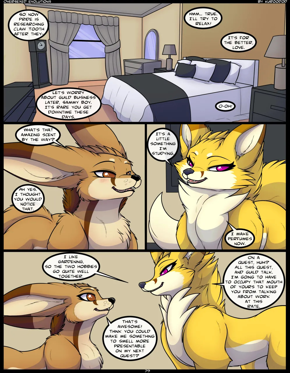 [Kuroodod] Oversexed Evolutions [Ongoing] - Page 79