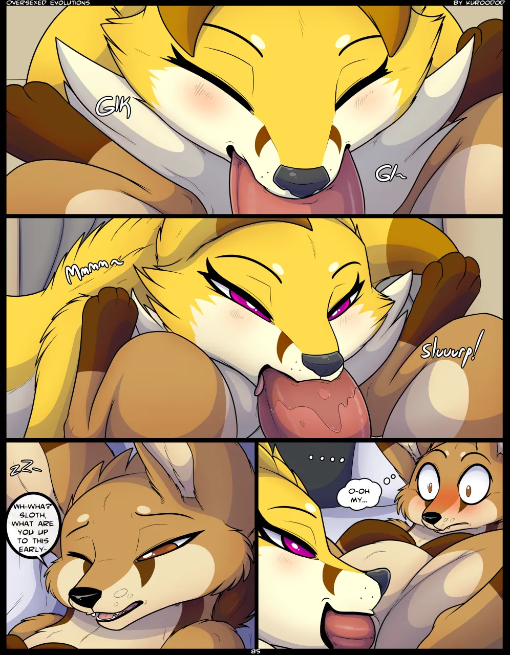[Kuroodod] Oversexed Evolutions [Ongoing] - Page 85
