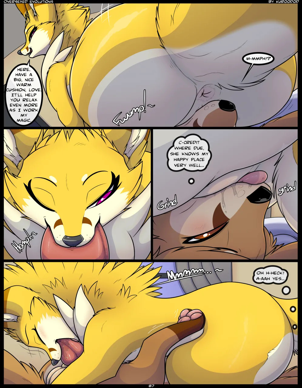 [Kuroodod] Oversexed Evolutions [Ongoing] - Page 87