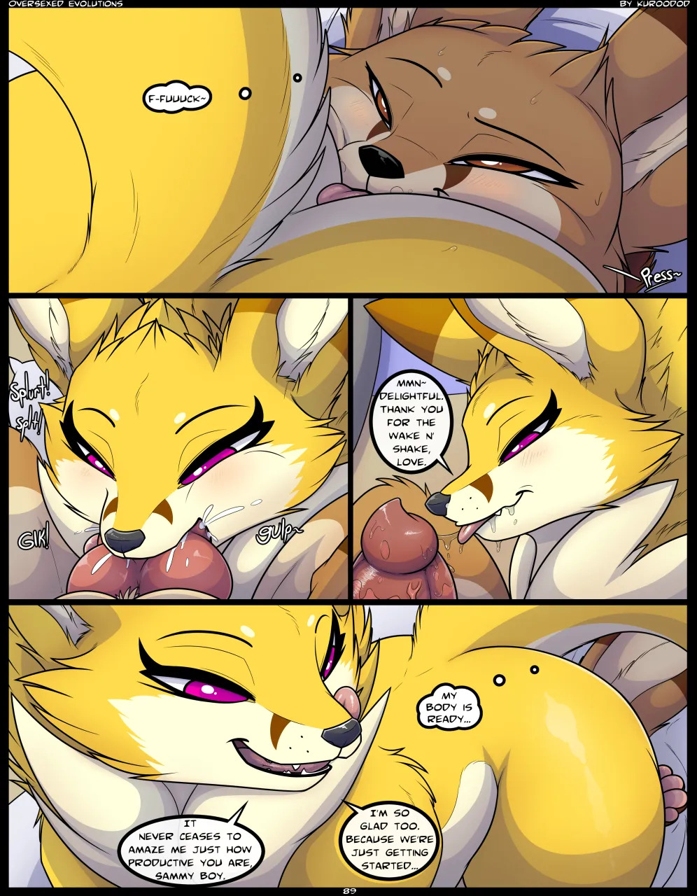 [Kuroodod] Oversexed Evolutions [Ongoing] - Page 89