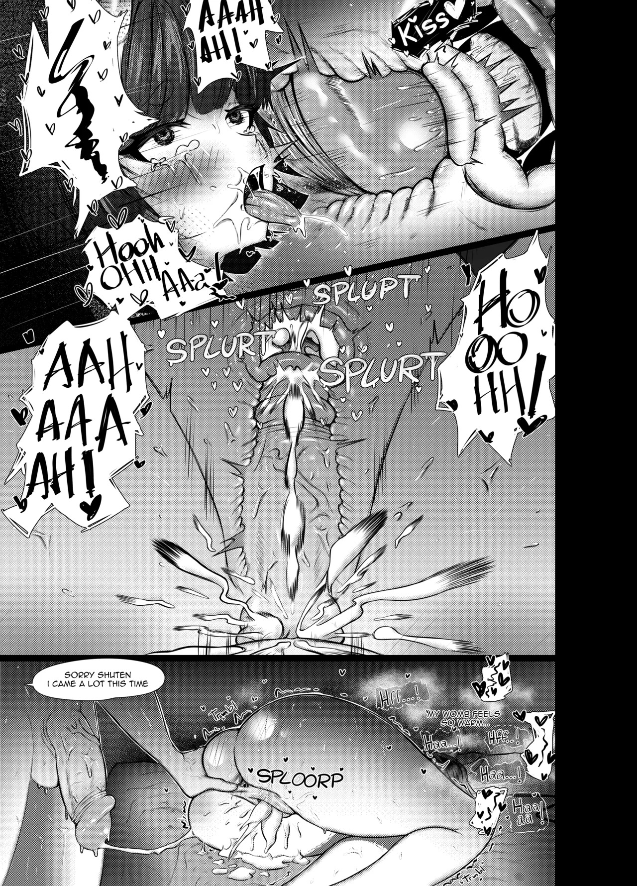 [Nazqui] My master's tastes (Fate/Grand Order) [English] - Page 7